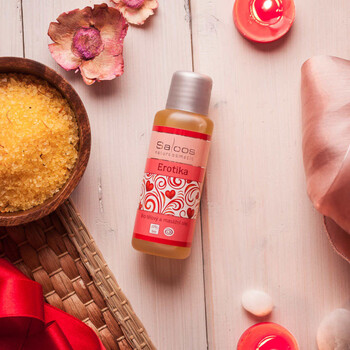 Bio tělový a masážní olej - Erotika 